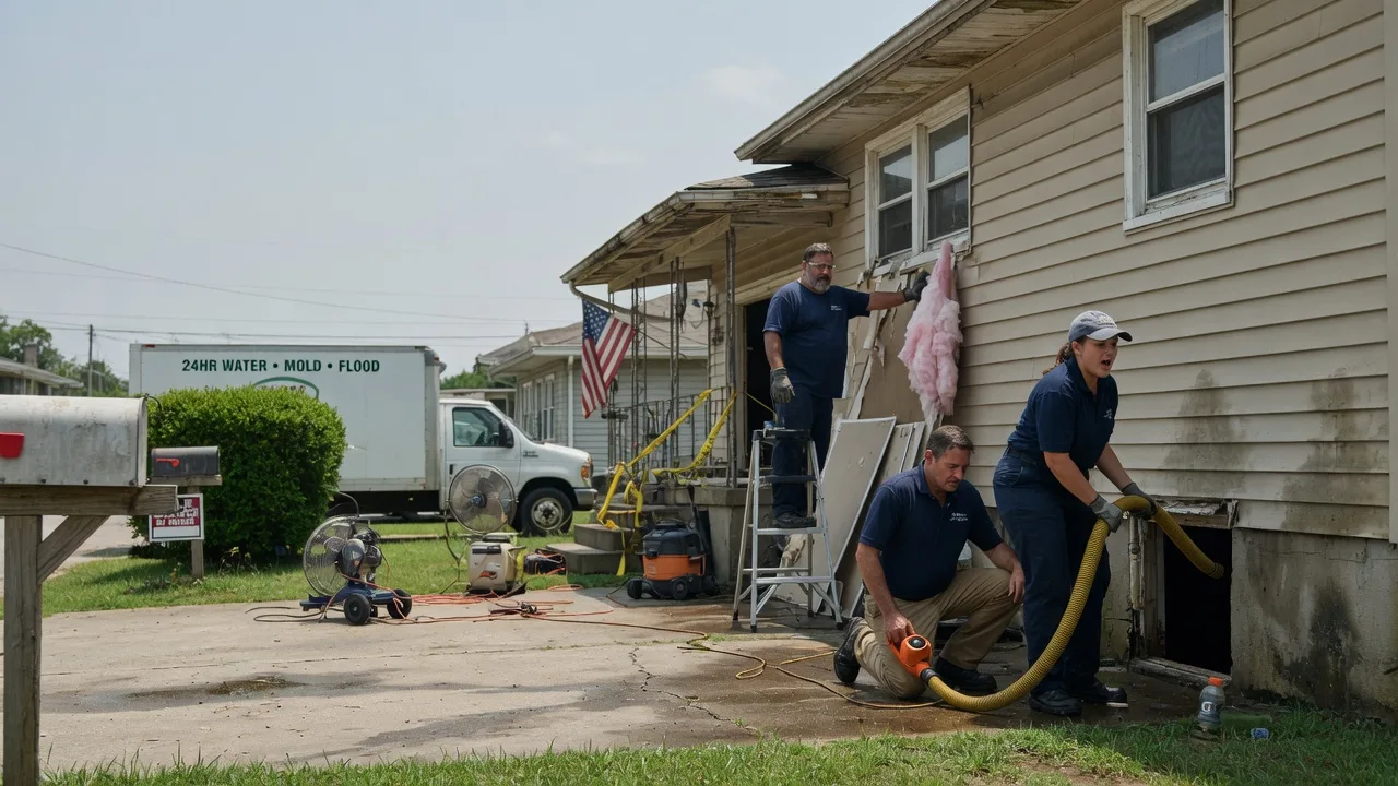 Water Damage Repair in Milltown, NJ near me